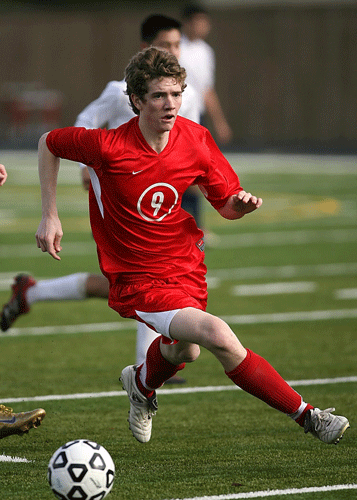 Soccer student athlete